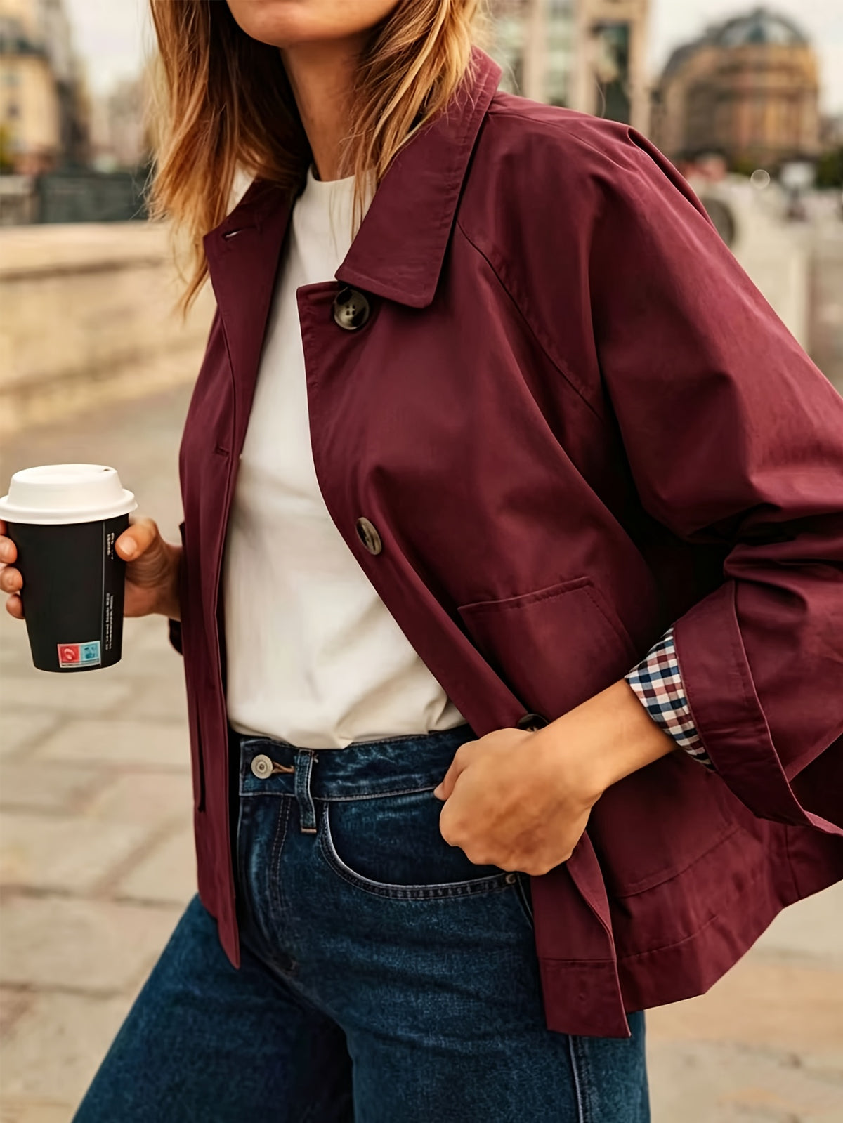 Giulia | Lightweight Jacket with Everyday Elegance
