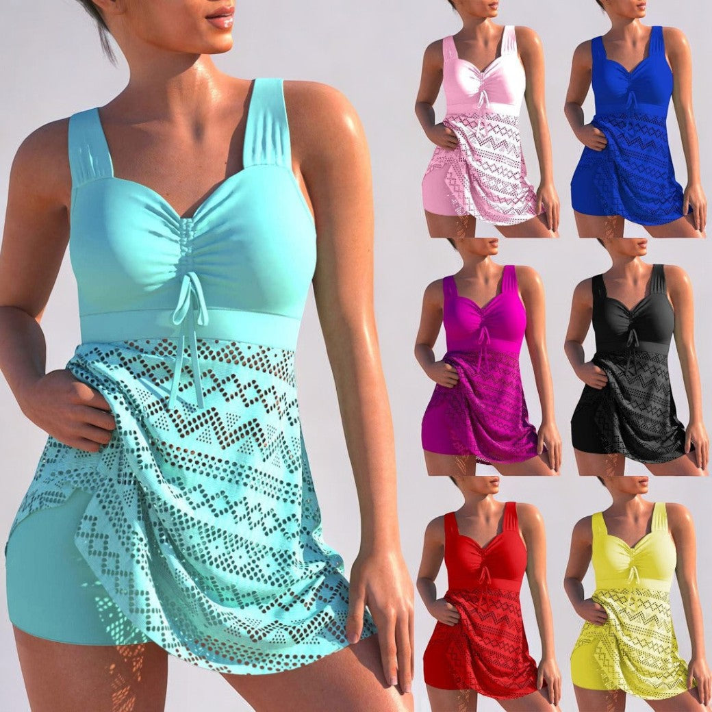 Deirdre™ Flowy Tankini Set