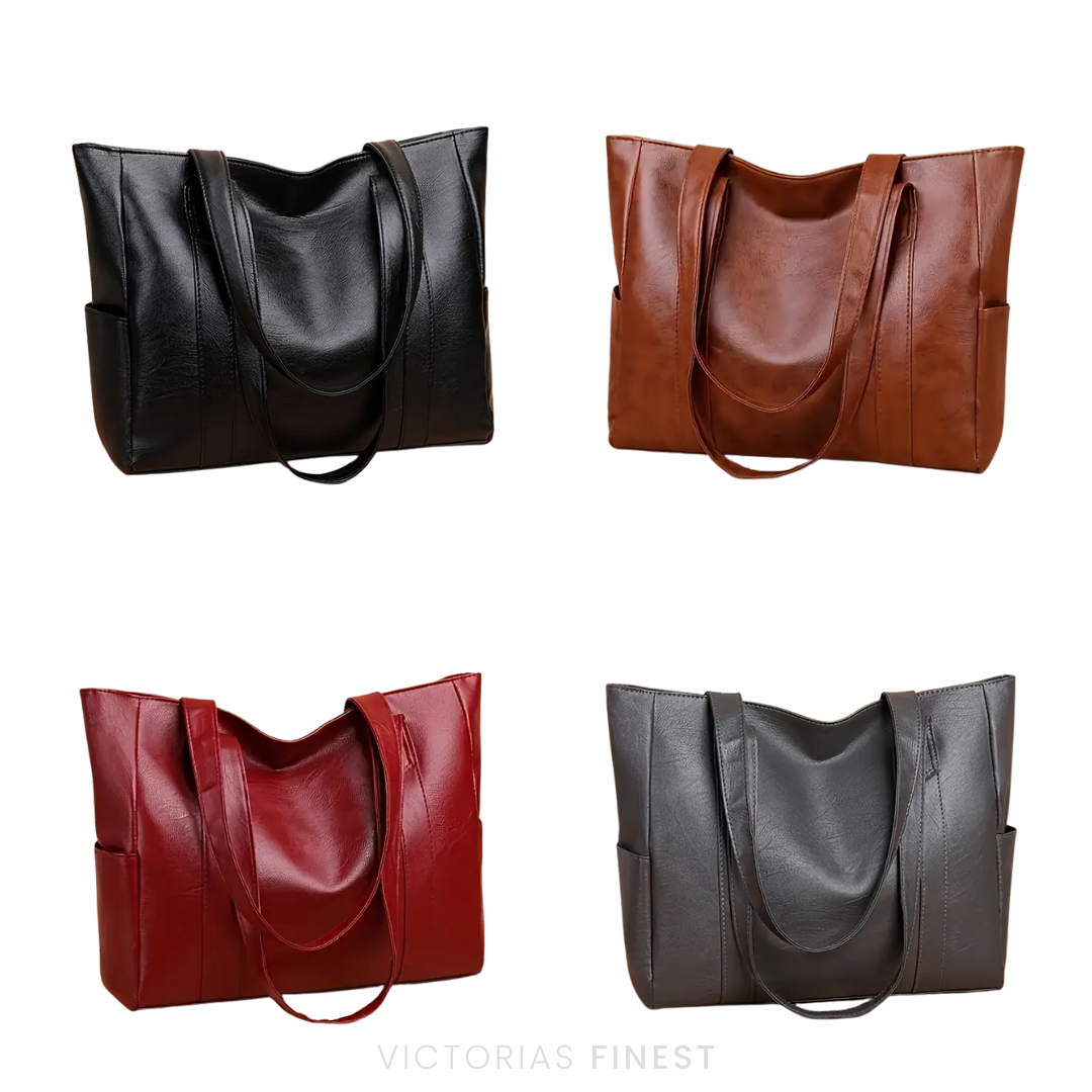 Veyra™ Tote Bag - Modern Everyday Functional Style