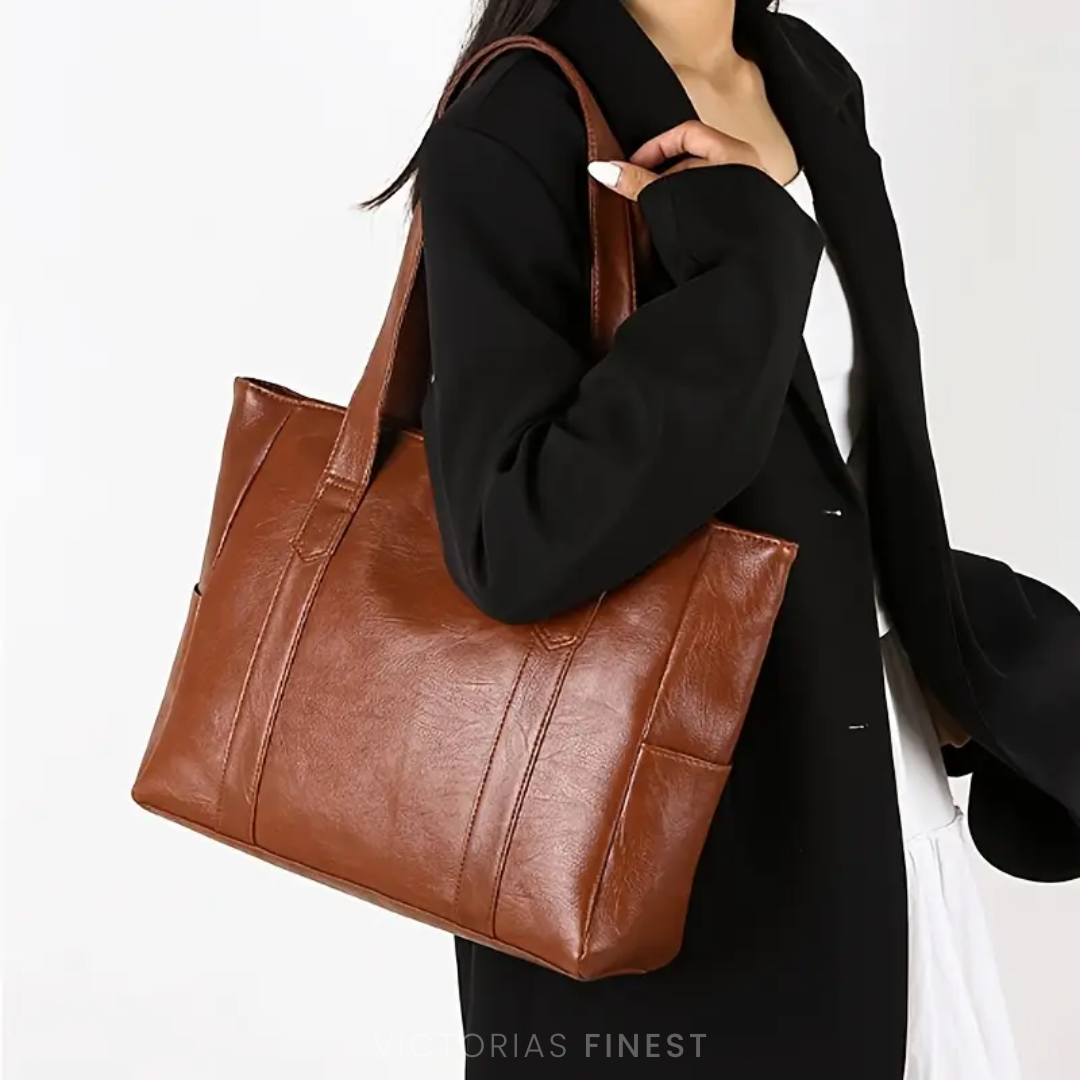 Veyra™ Tote Bag - Modern Everyday Functional Style