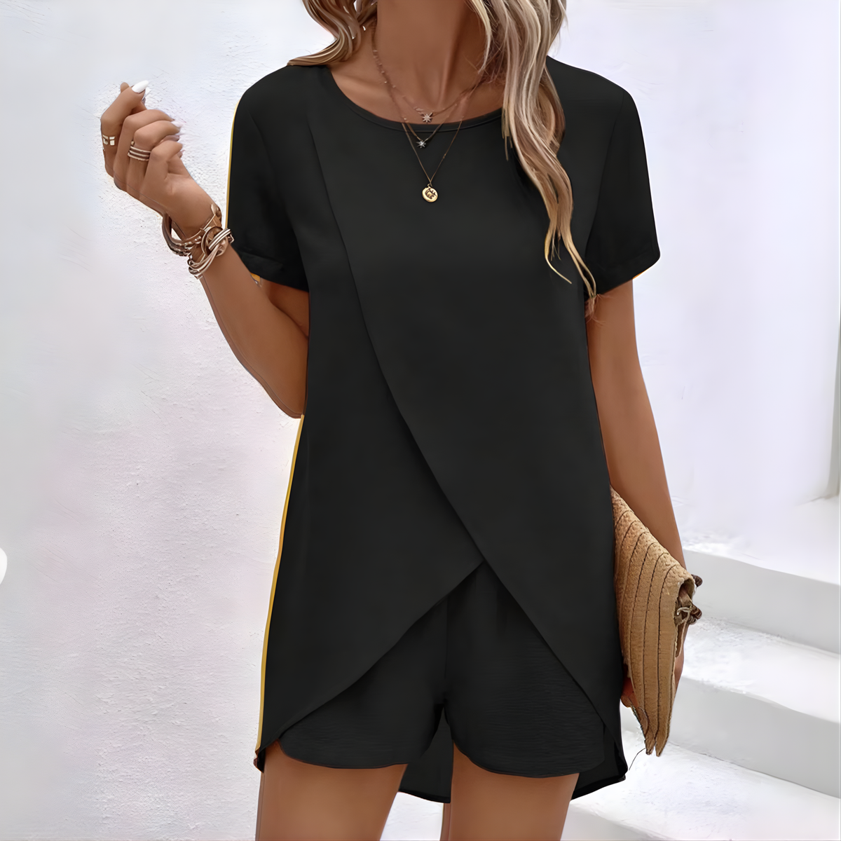 Rebecca™ Elegant Summer Co-ord Lounge Set