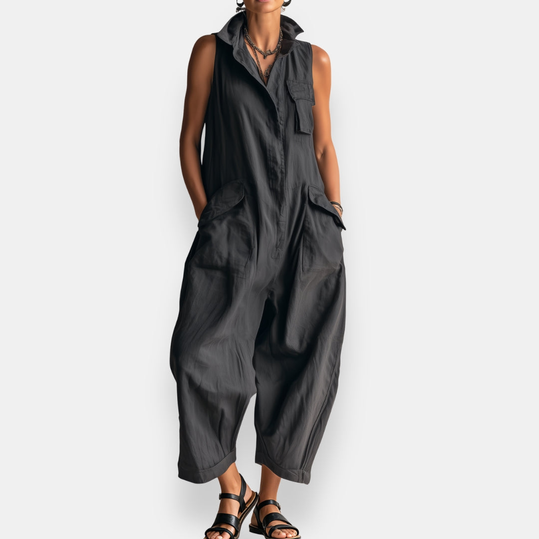 Ryker | Sleeveless, Lightweight Jumpsuit