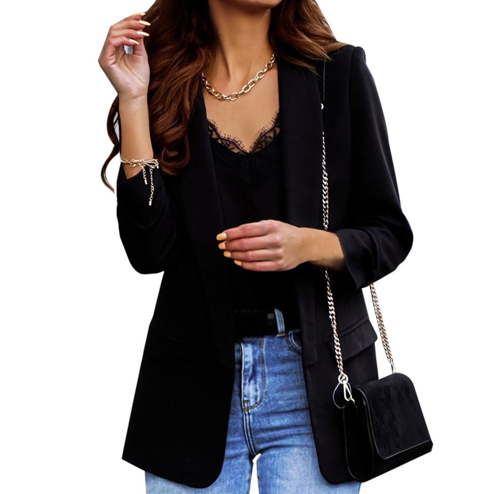 Annabelle | Elegant Longline Blazer