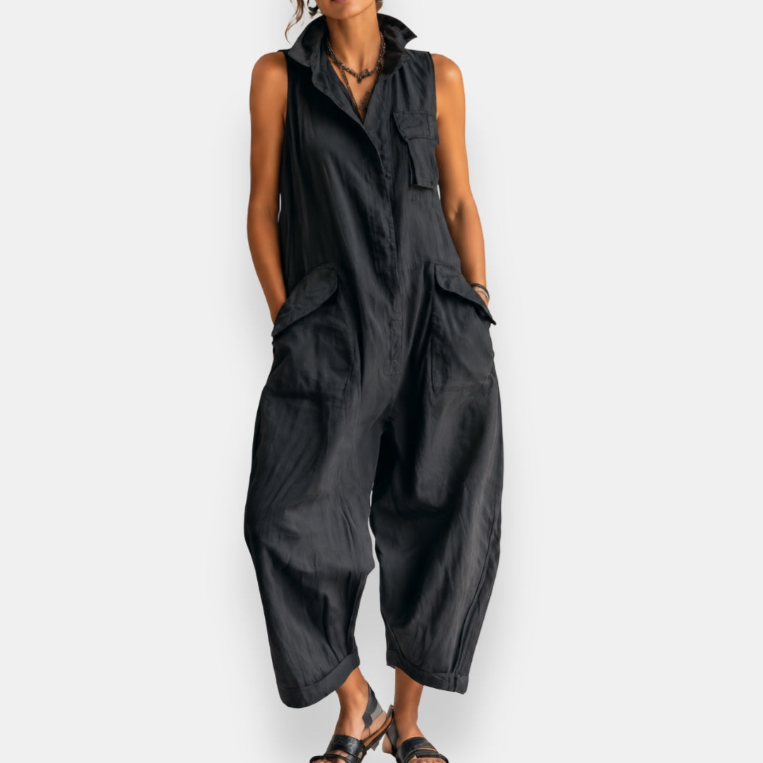 Ryker | Sleeveless, Lightweight Jumpsuit