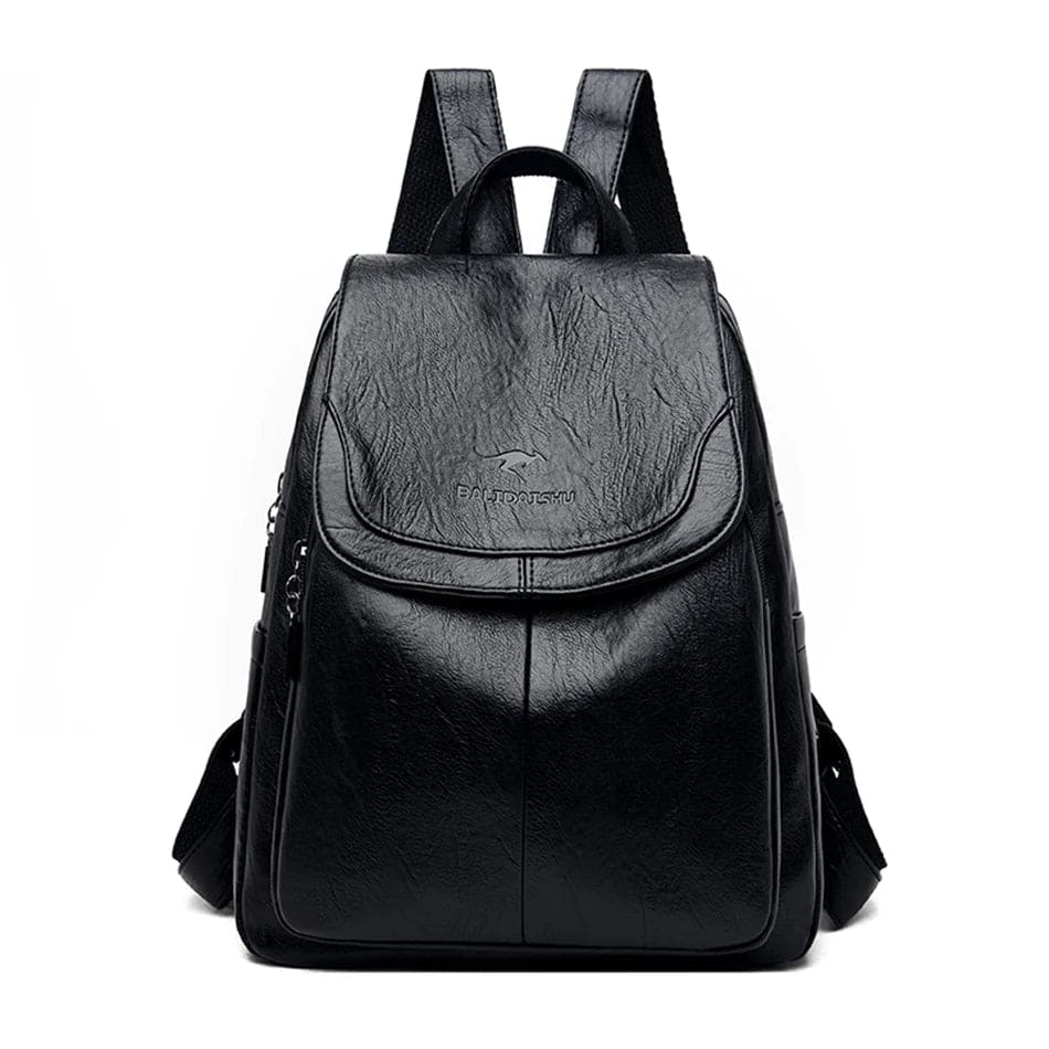 Balidaishu™ Secure Leather Backpack - Stylish Anti-Theft Everyday Carry