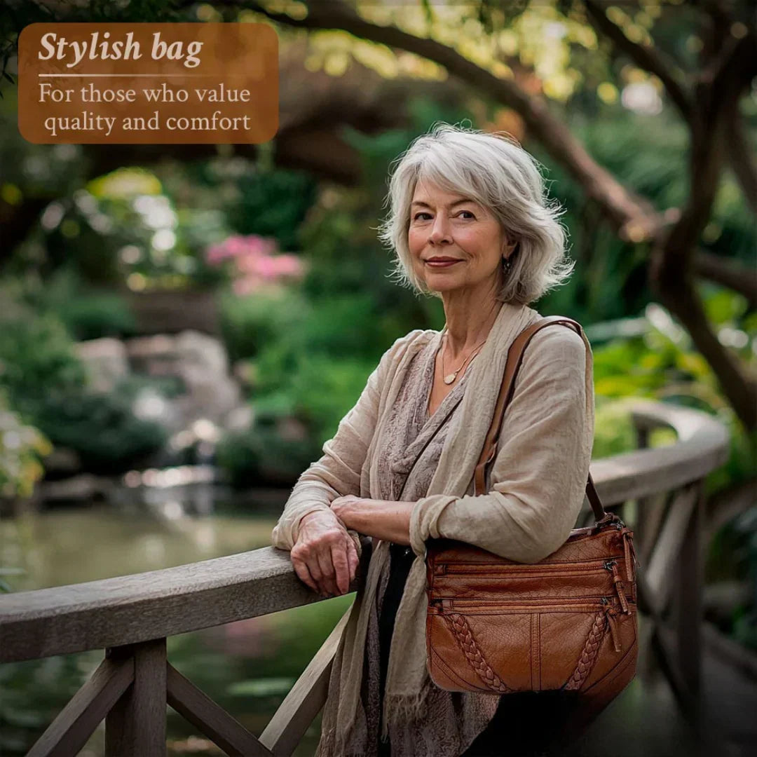Sophia™ Classic Harmony Bag - Timeless Elegant Everyday Style
