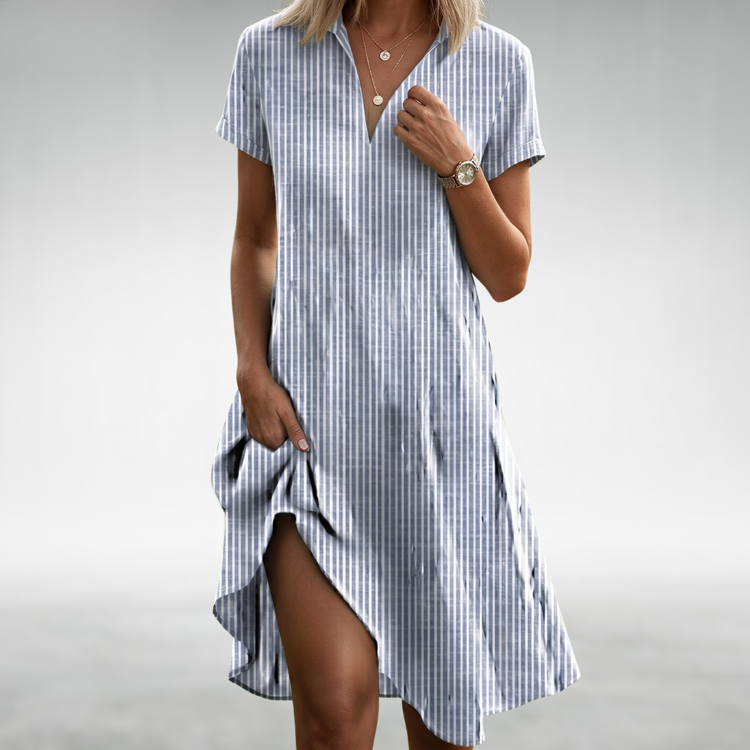 Moira™ | Lightweight Comfort Midi Dress
