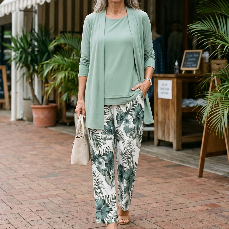 Lorie | Classic Elegance Three-Piece Set
