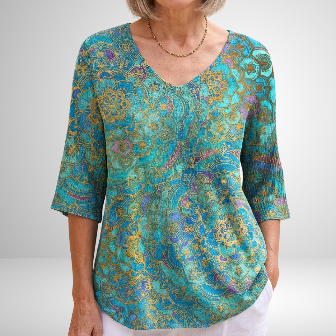 Elodie | Relaxed Elegant Top