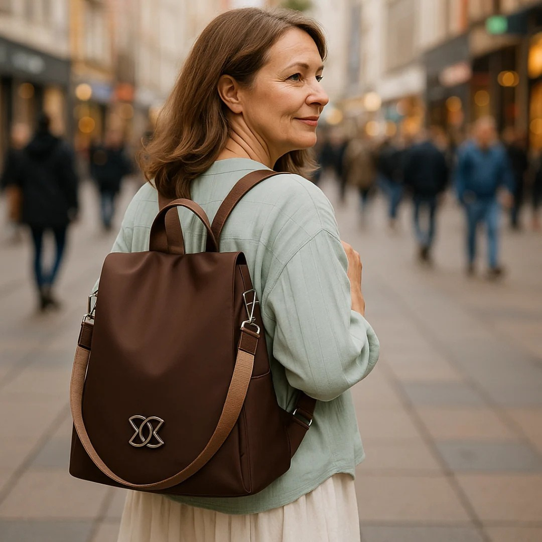 Lucius™ Anti-Theft Bag