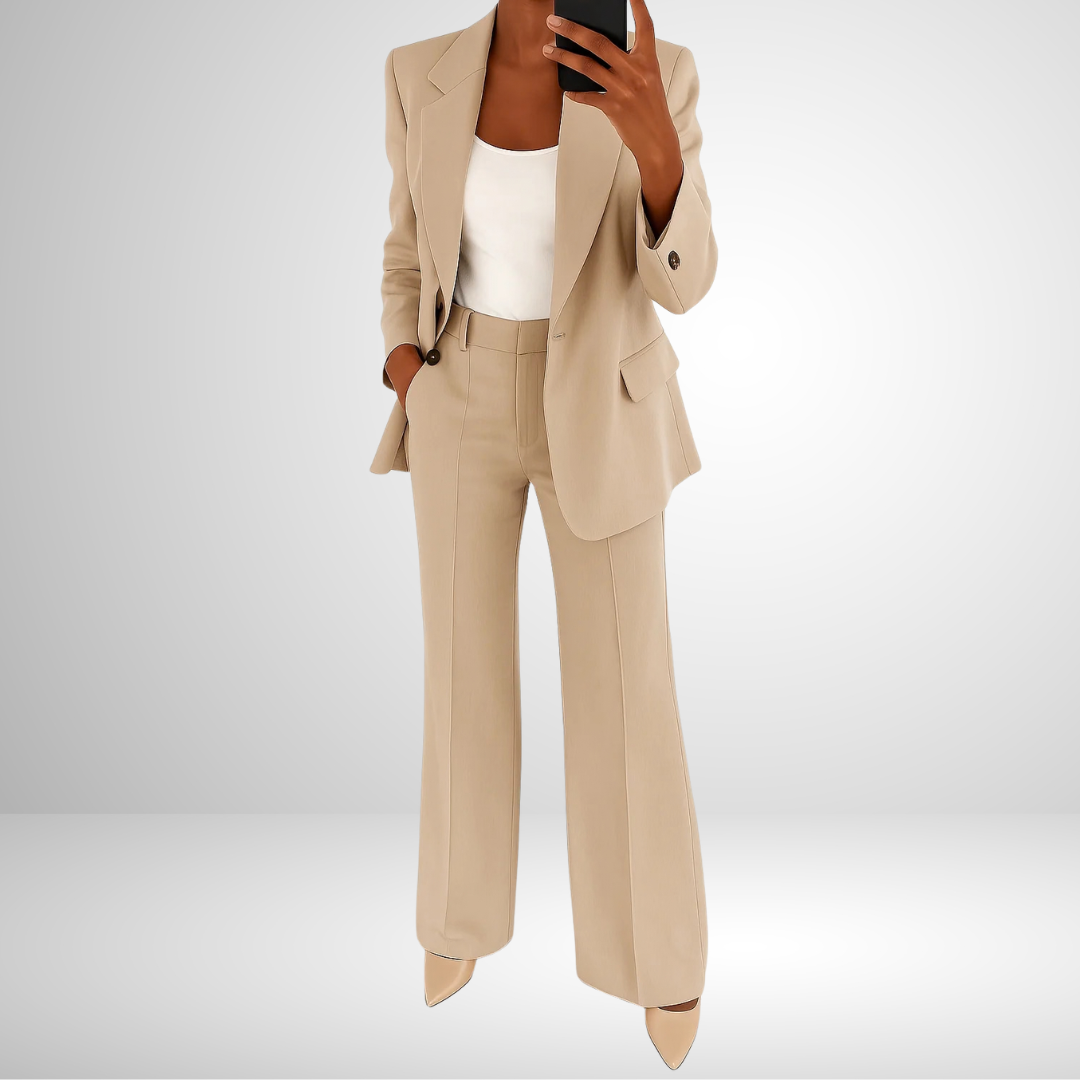 Aisha | Elegant Two-Piece Suit Set