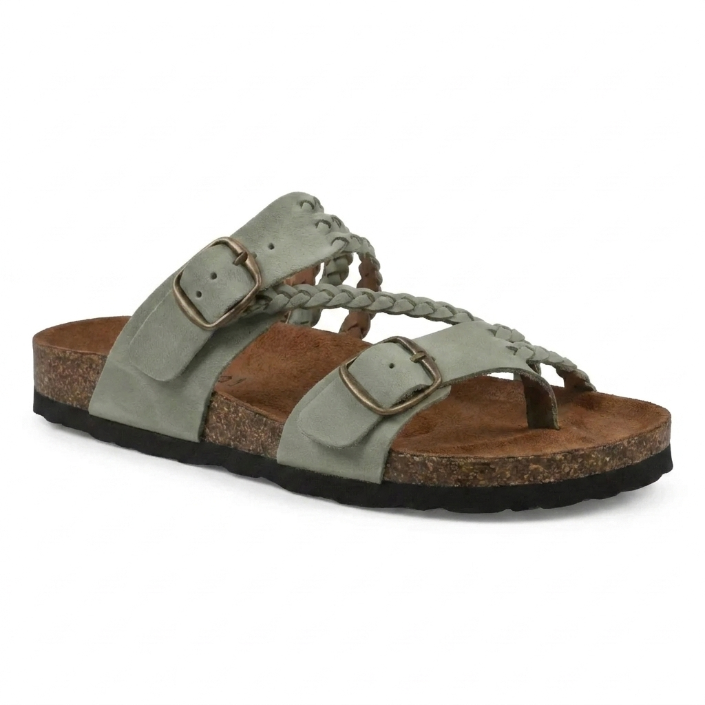 Marlene | Braided Comfort Sandals