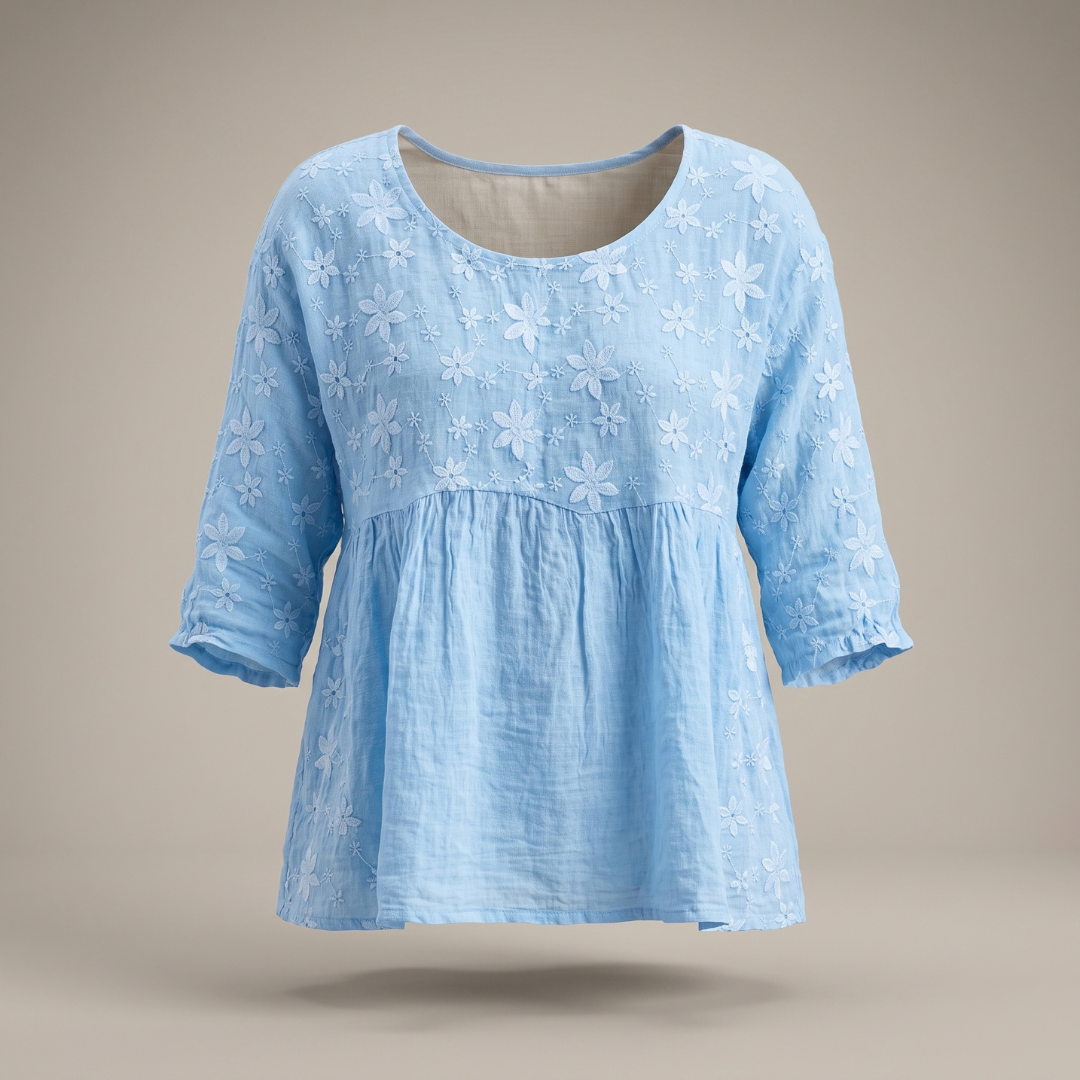 Susan | Embroidered Blouse