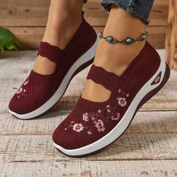 Leona™ Stylish Breathable Orthopaedic Shoes