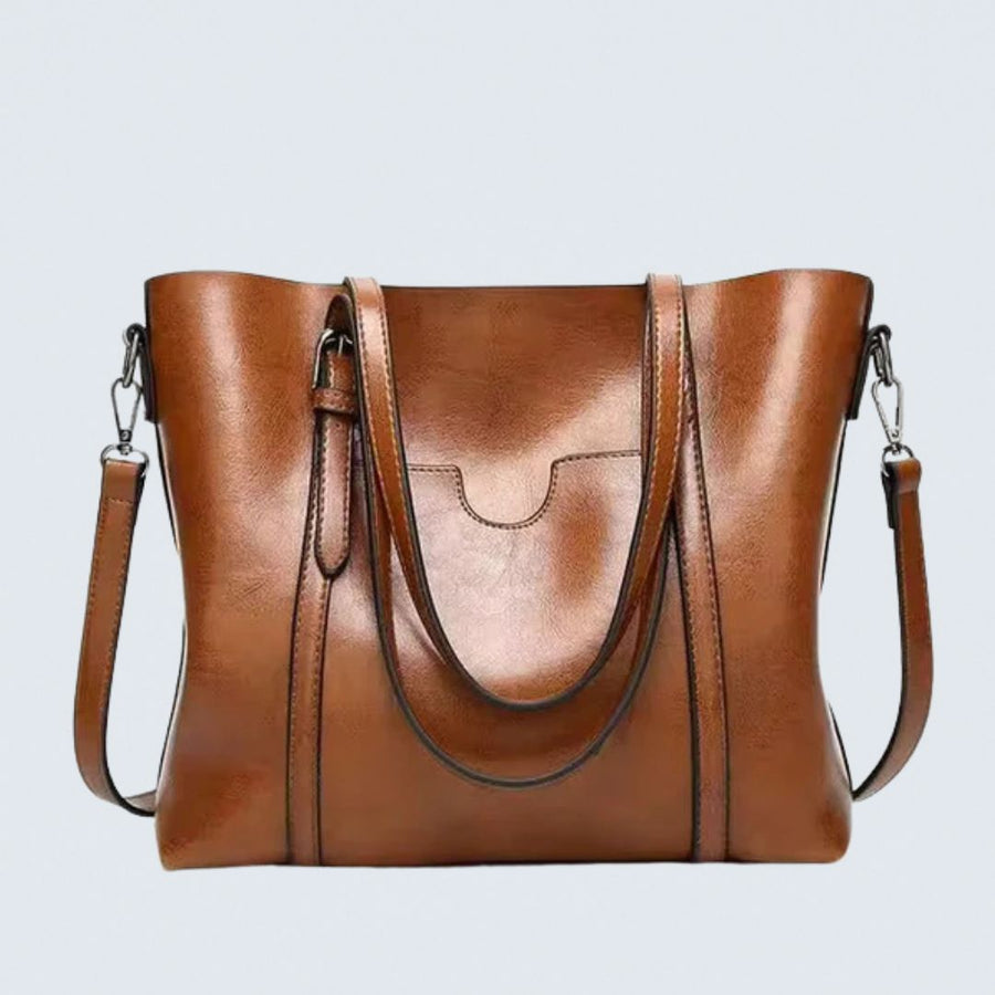 Sien™ Stylish Leather Shoulder Bag - Modern Everyday Minimalist Style