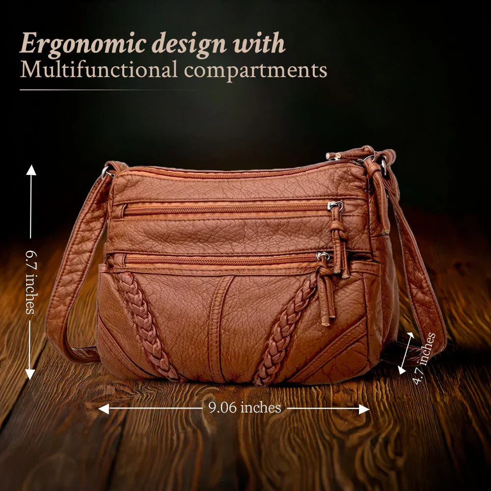 Sophia™ Classic Harmony Bag - Timeless Elegant Everyday Style