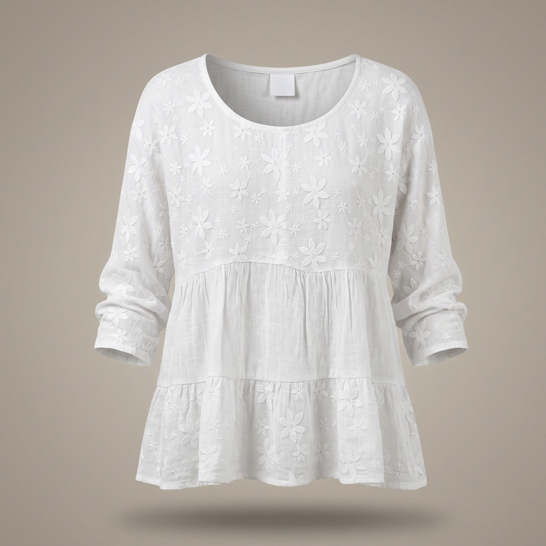 Susan | Embroidered Blouse