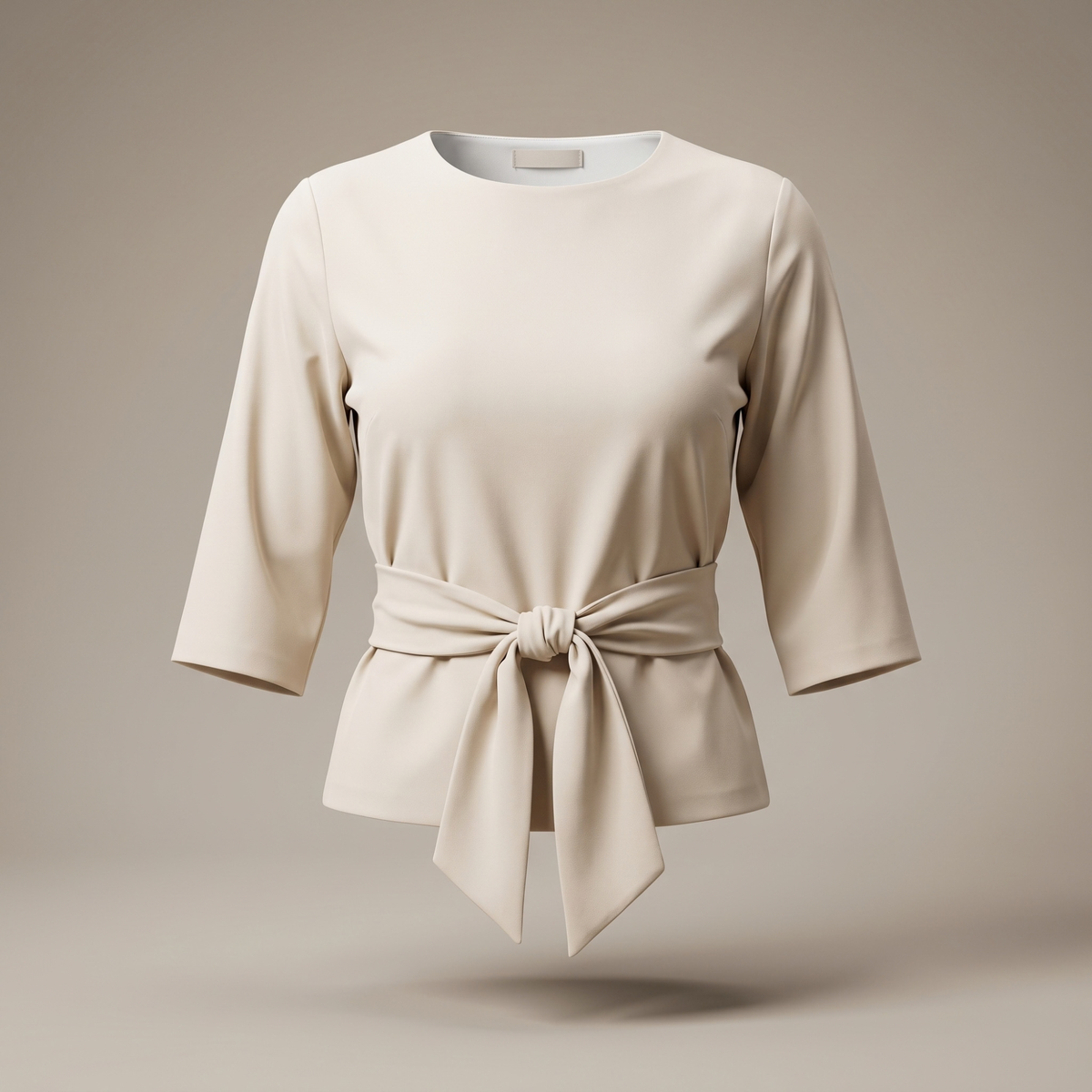 Daria | Stylish Bow-Waist Top