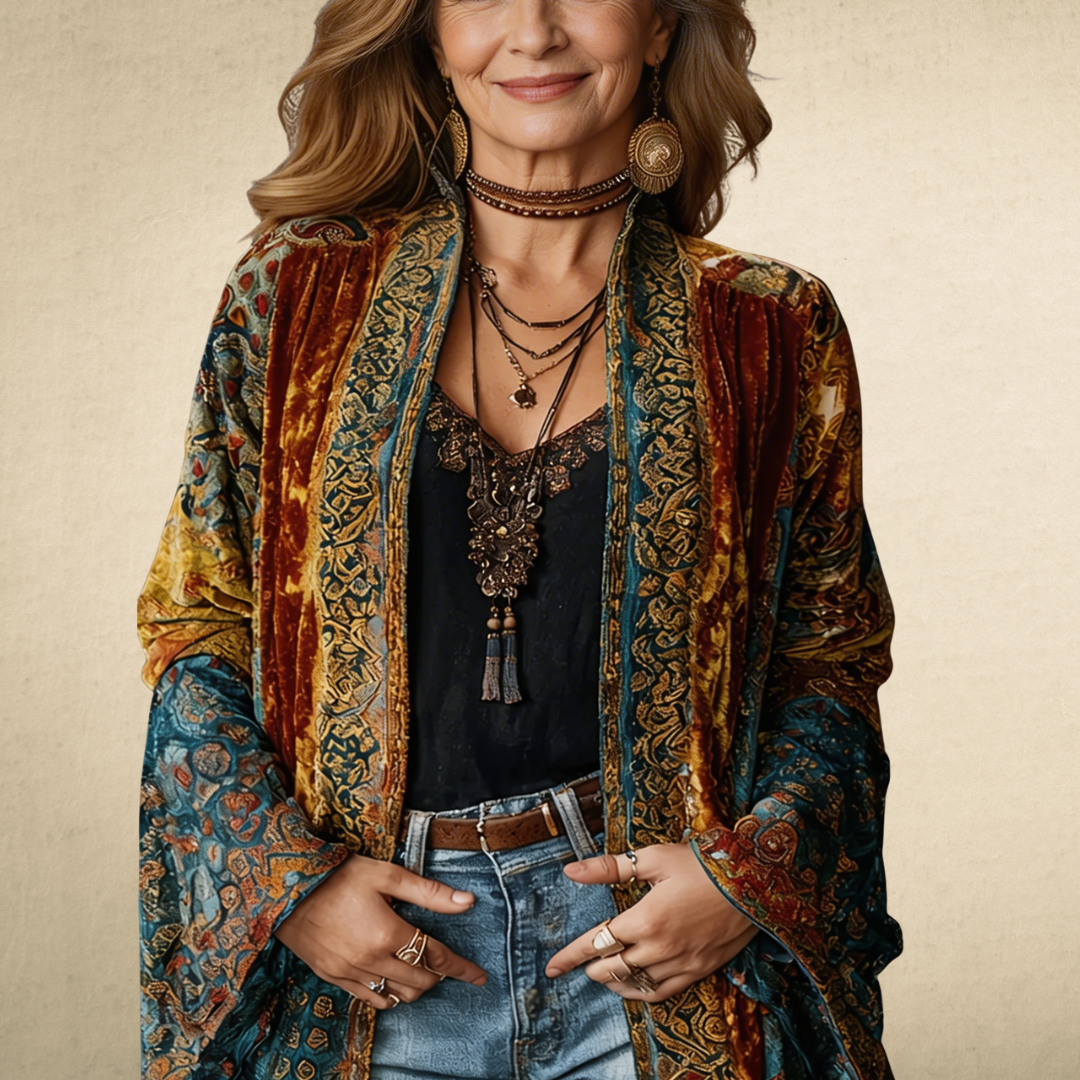 Amara | Boho Kimono Jacket