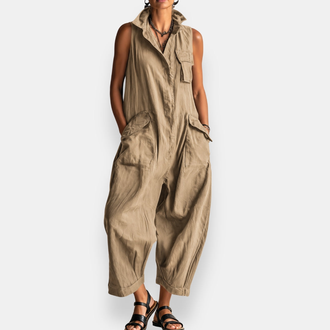 Ryker | Sleeveless, Lightweight Jumpsuit