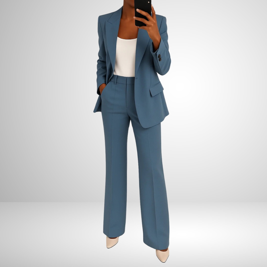 Aisha | Elegant Two-Piece Suit Set