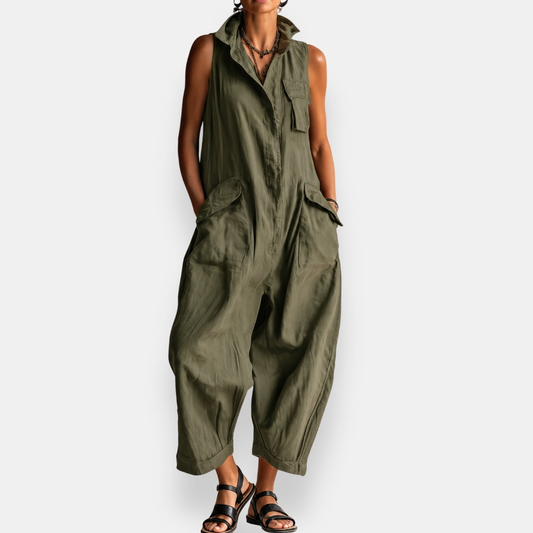 Ryker | Sleeveless, Lightweight Jumpsuit