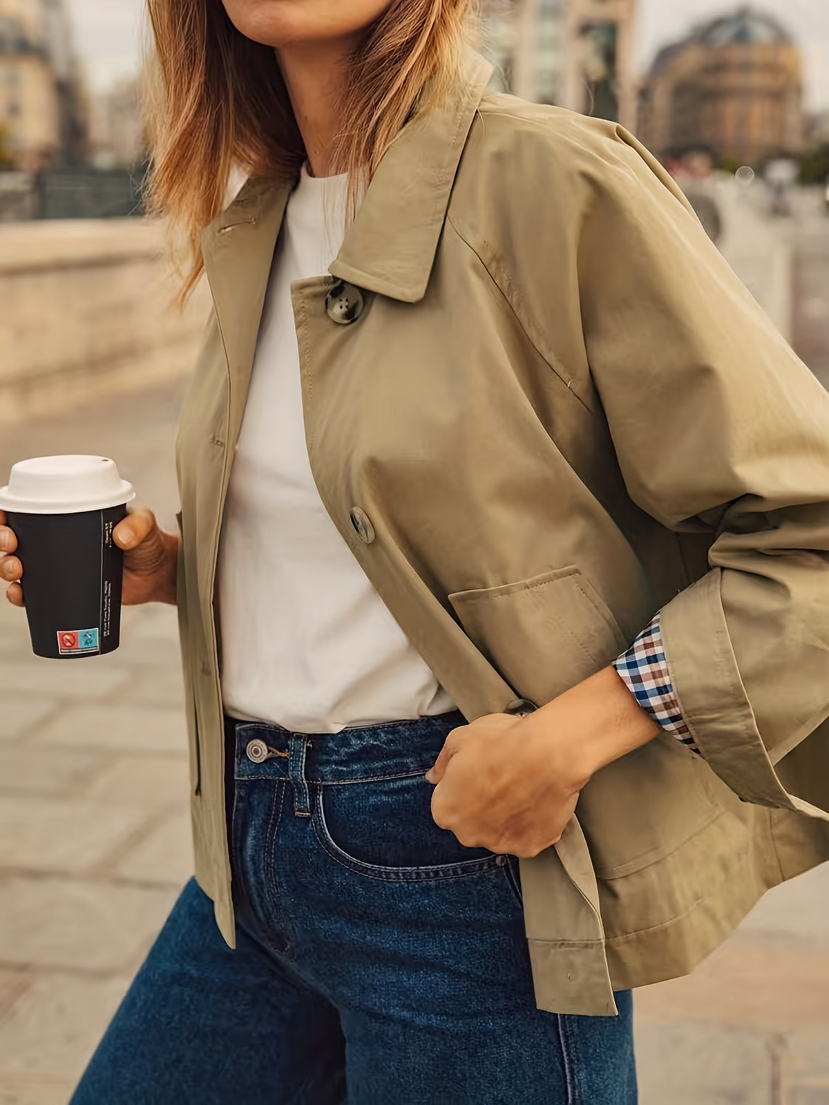 Giulia | Lightweight Jacket with Everyday Elegance
