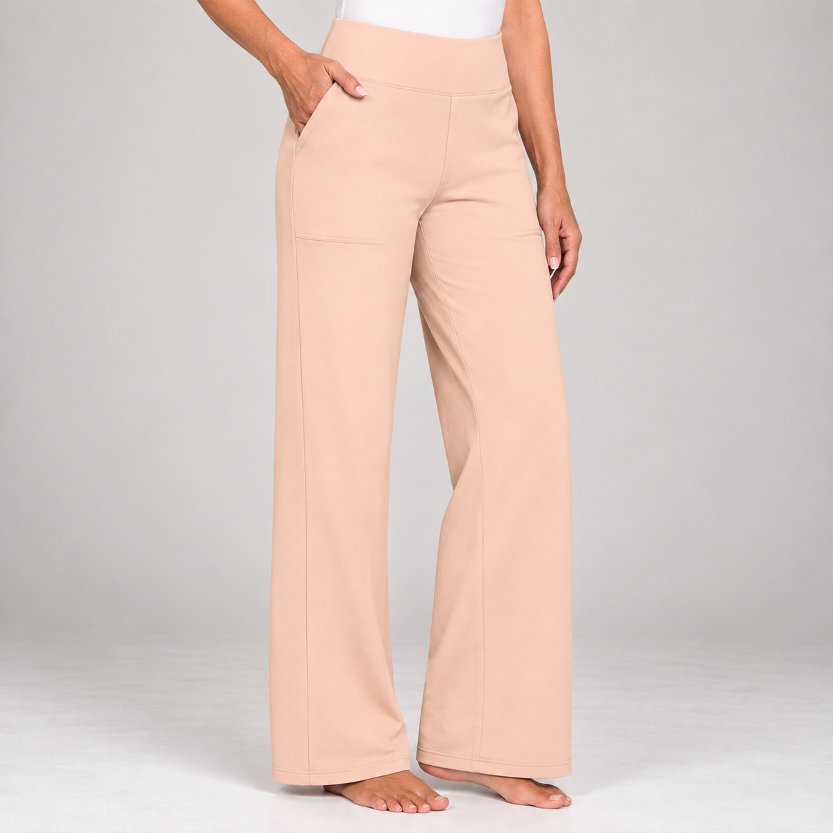 Klara | High-Waisted Comfort Stretch Pants