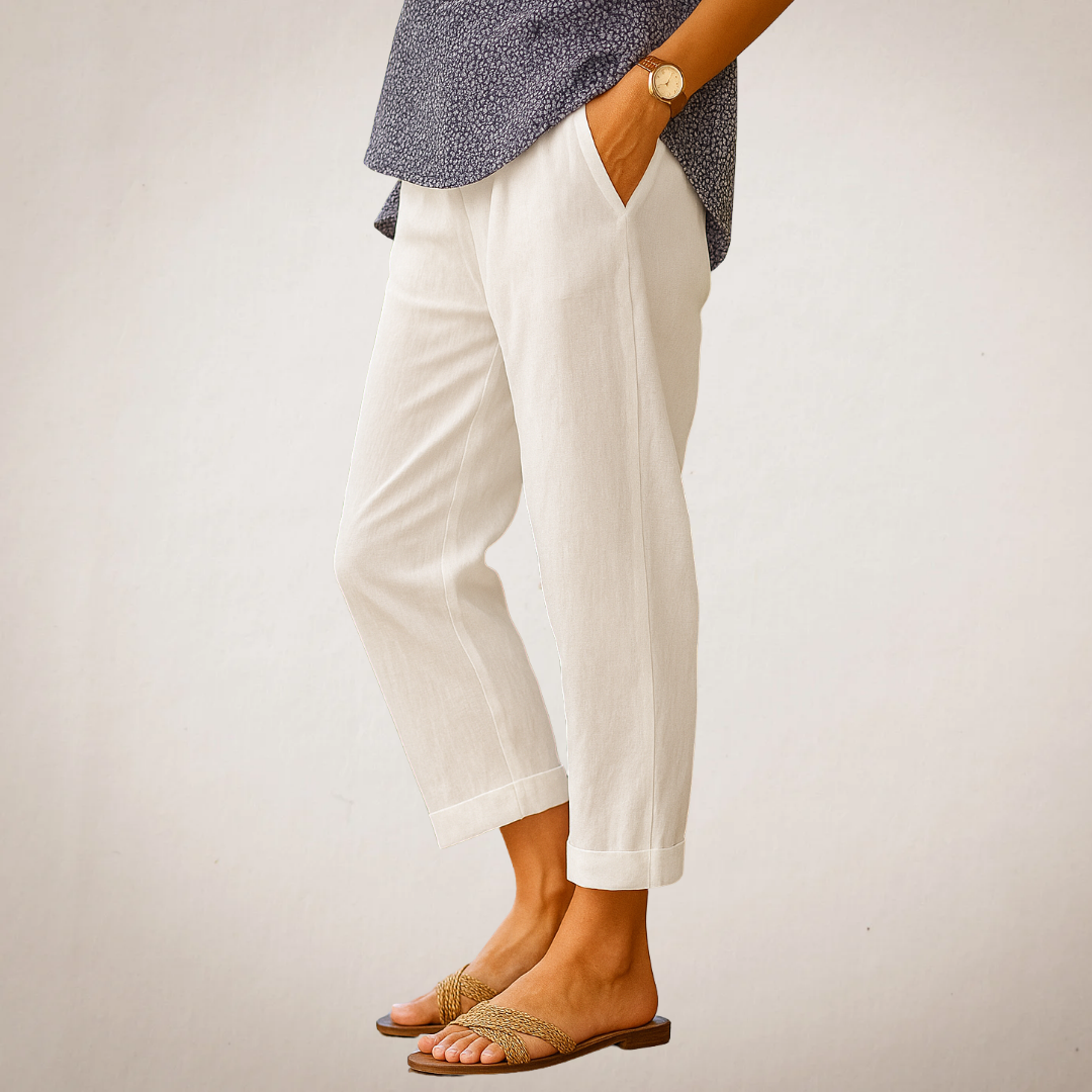 Clementine™ Elegant Lightweight Trousers