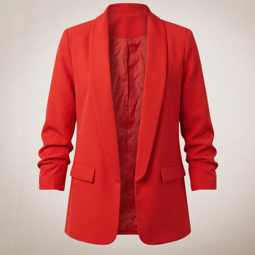 Annabelle | Elegant Longline Blazer