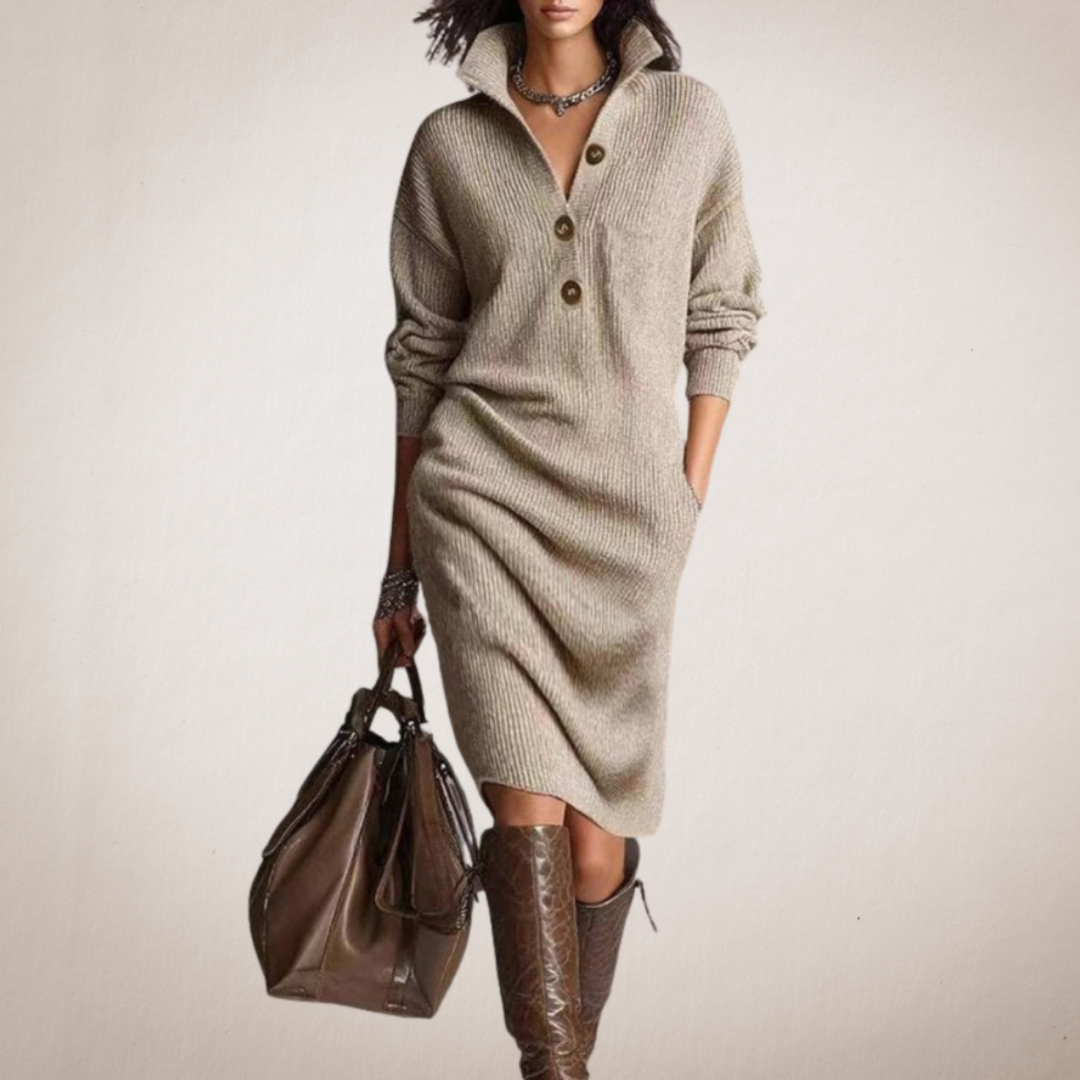 Madalyn™ Cozy Elegant Knit Dress