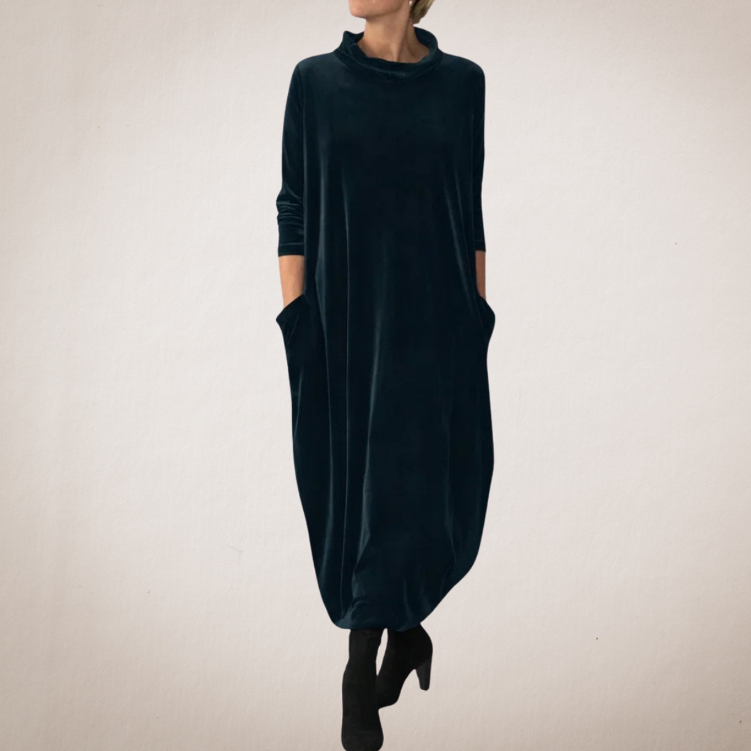Leona™ Velvet Maxi Dress