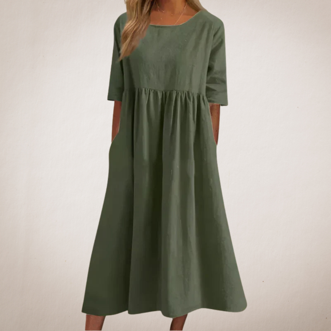 Mariella™ Flattering Everyday Dress