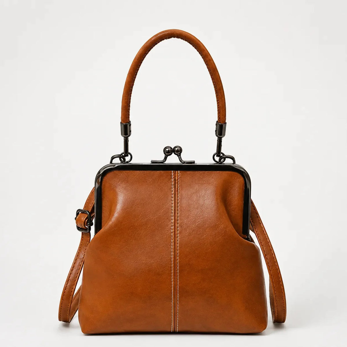 Marenza – Vintage Crossbody Bag with Top Handle