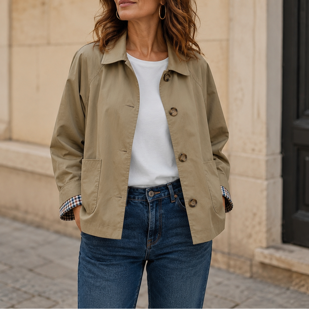Giulia | Lightweight Jacket with Everyday Elegance