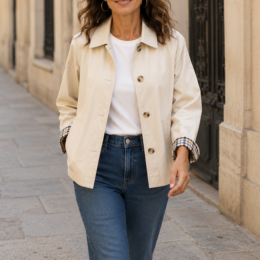 Giulia | Lightweight Jacket with Everyday Elegance