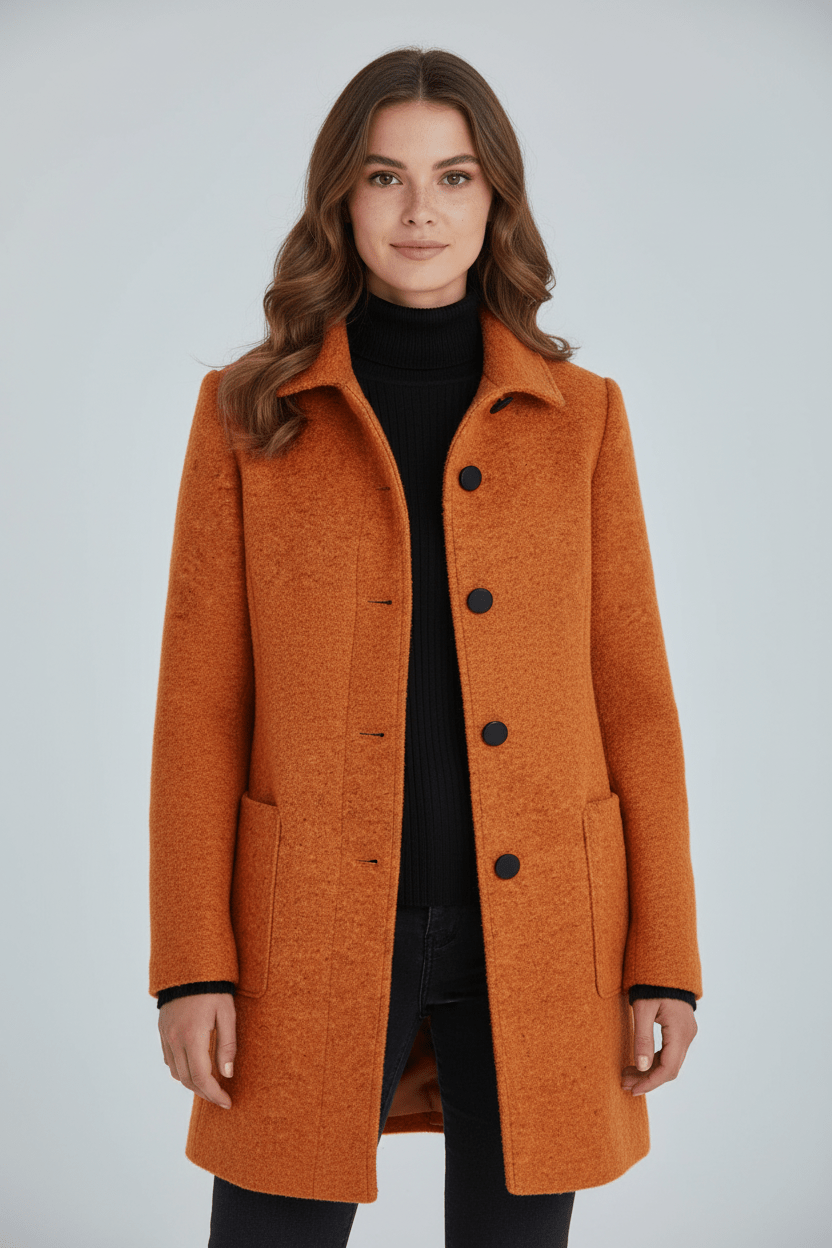 Charlot | Wool-Blend Tailored Overcoat