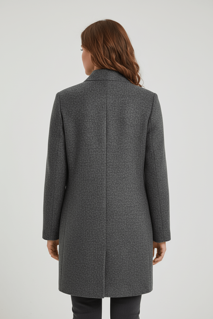 Charlot | Wool-Blend Tailored Overcoat