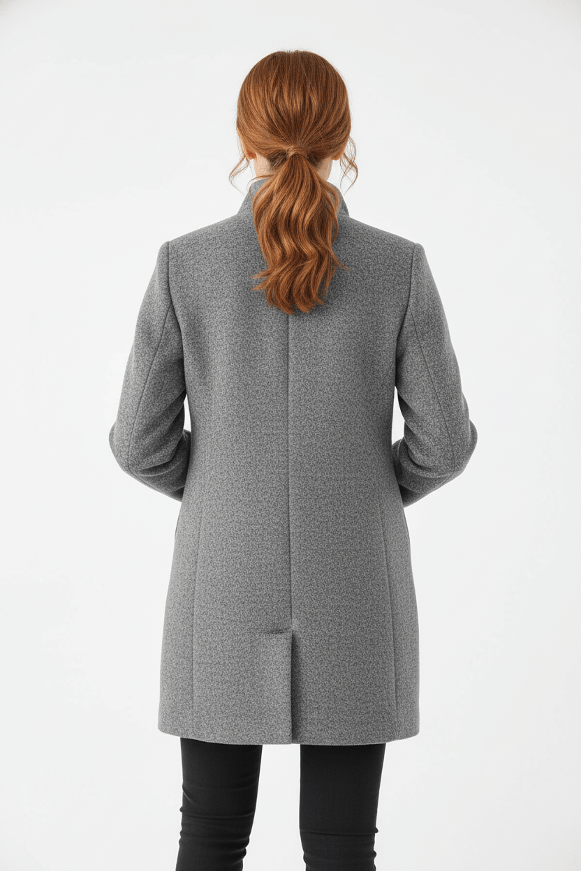 Charlot | Wool-Blend Tailored Overcoat