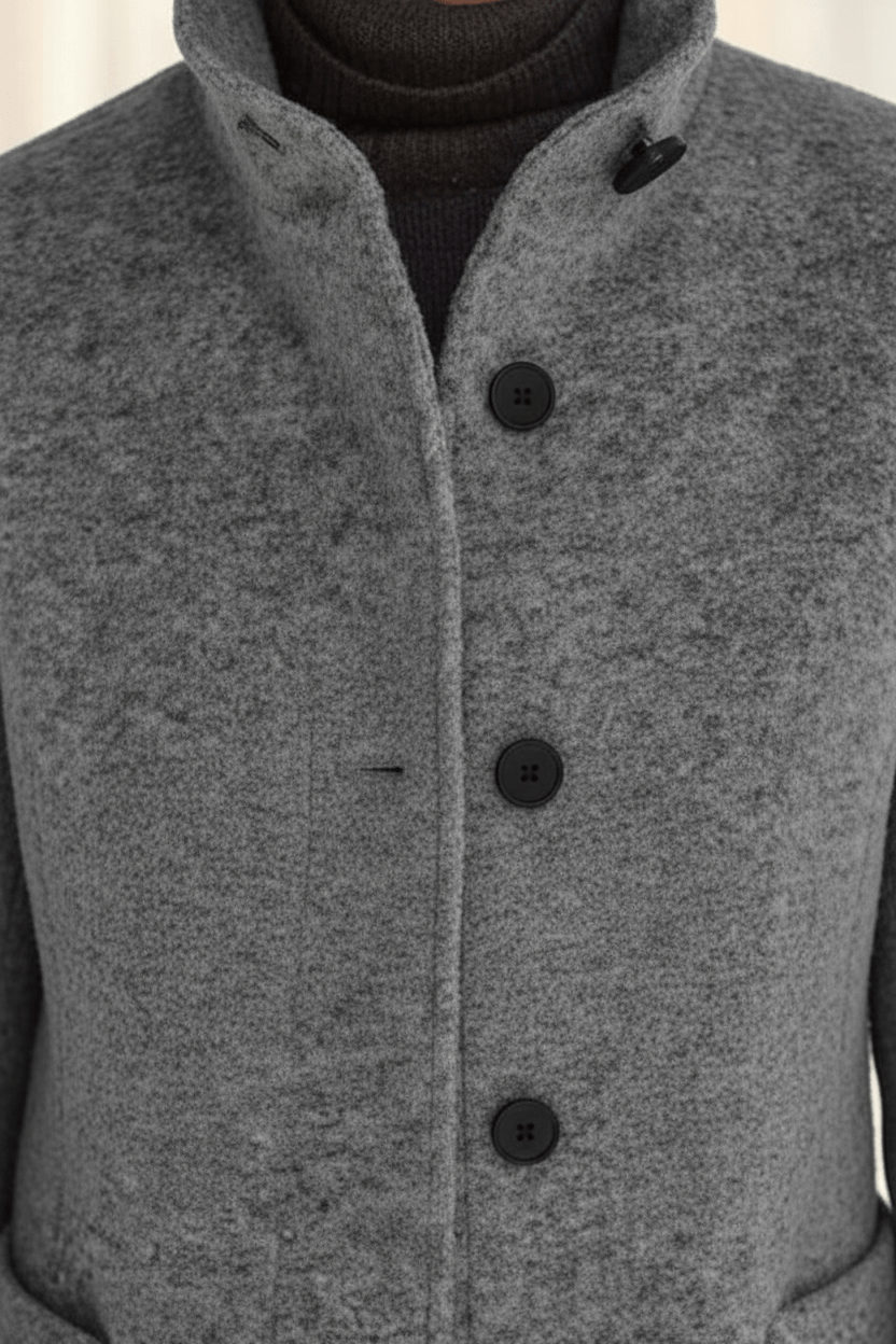 Charlot | Wool-Blend Tailored Overcoat