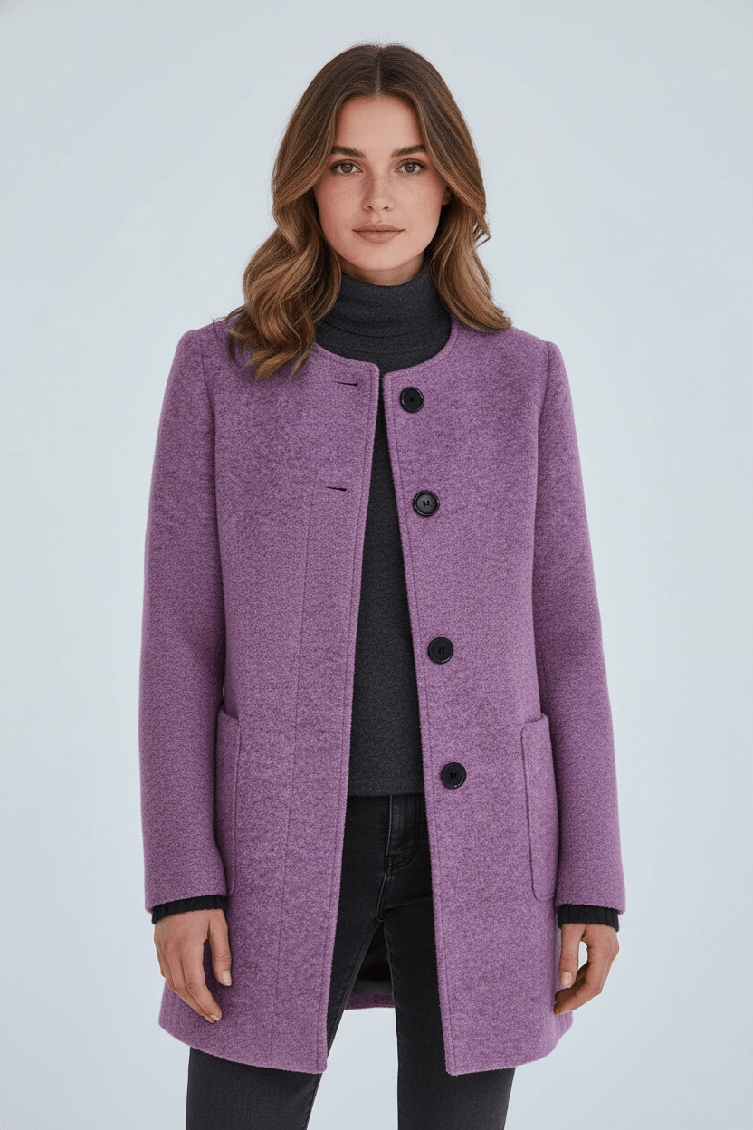 Charlot | Wool-Blend Tailored Overcoat