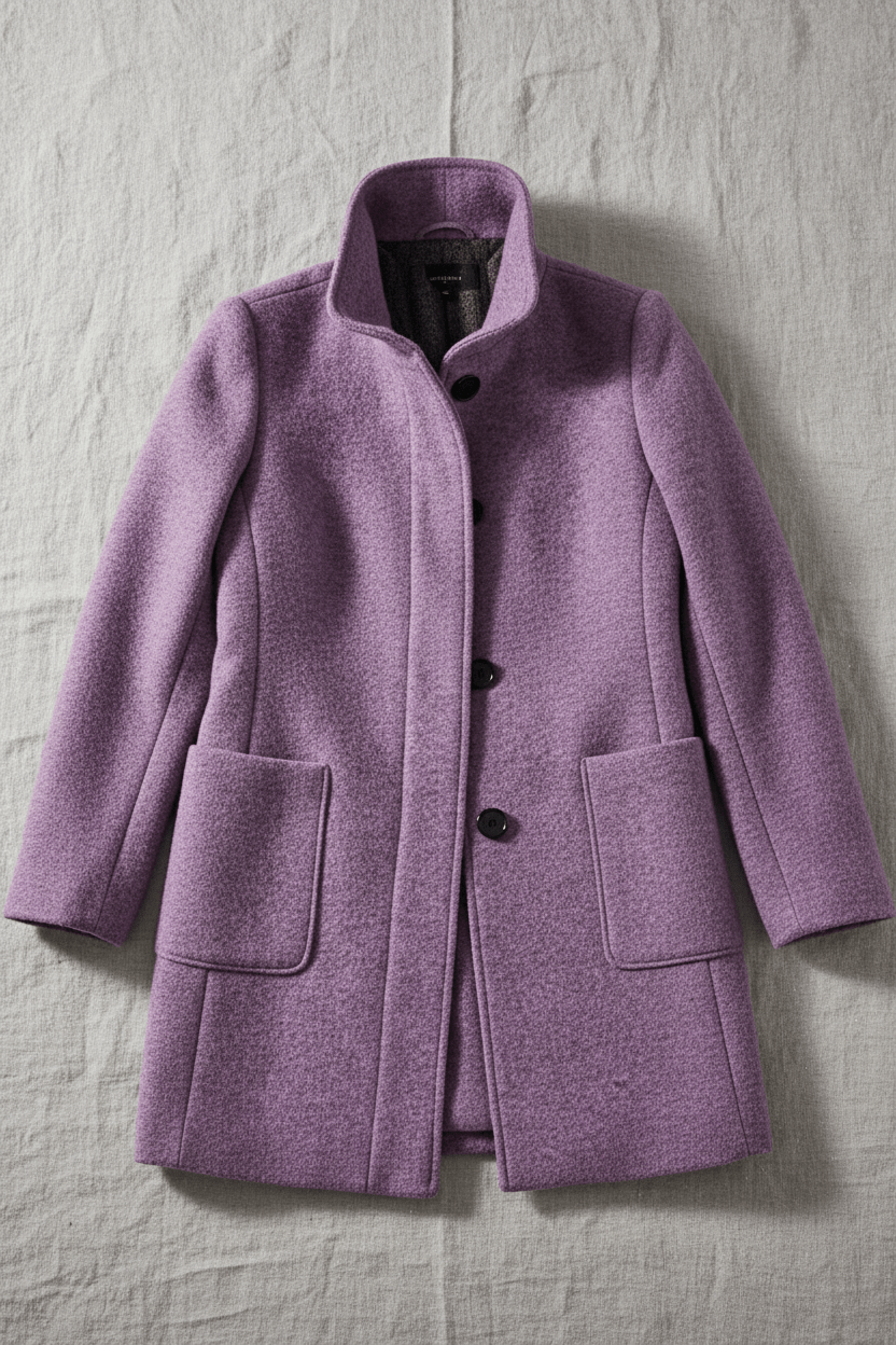 Charlot | Wool-Blend Tailored Overcoat
