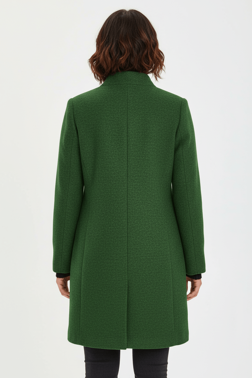 Charlot | Wool-Blend Tailored Overcoat