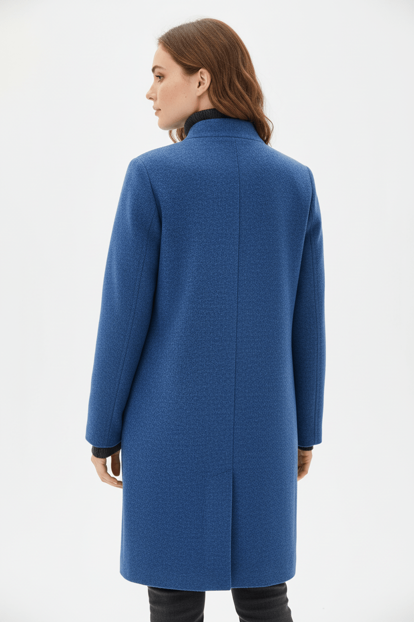 Charlot | Wool-Blend Tailored Overcoat