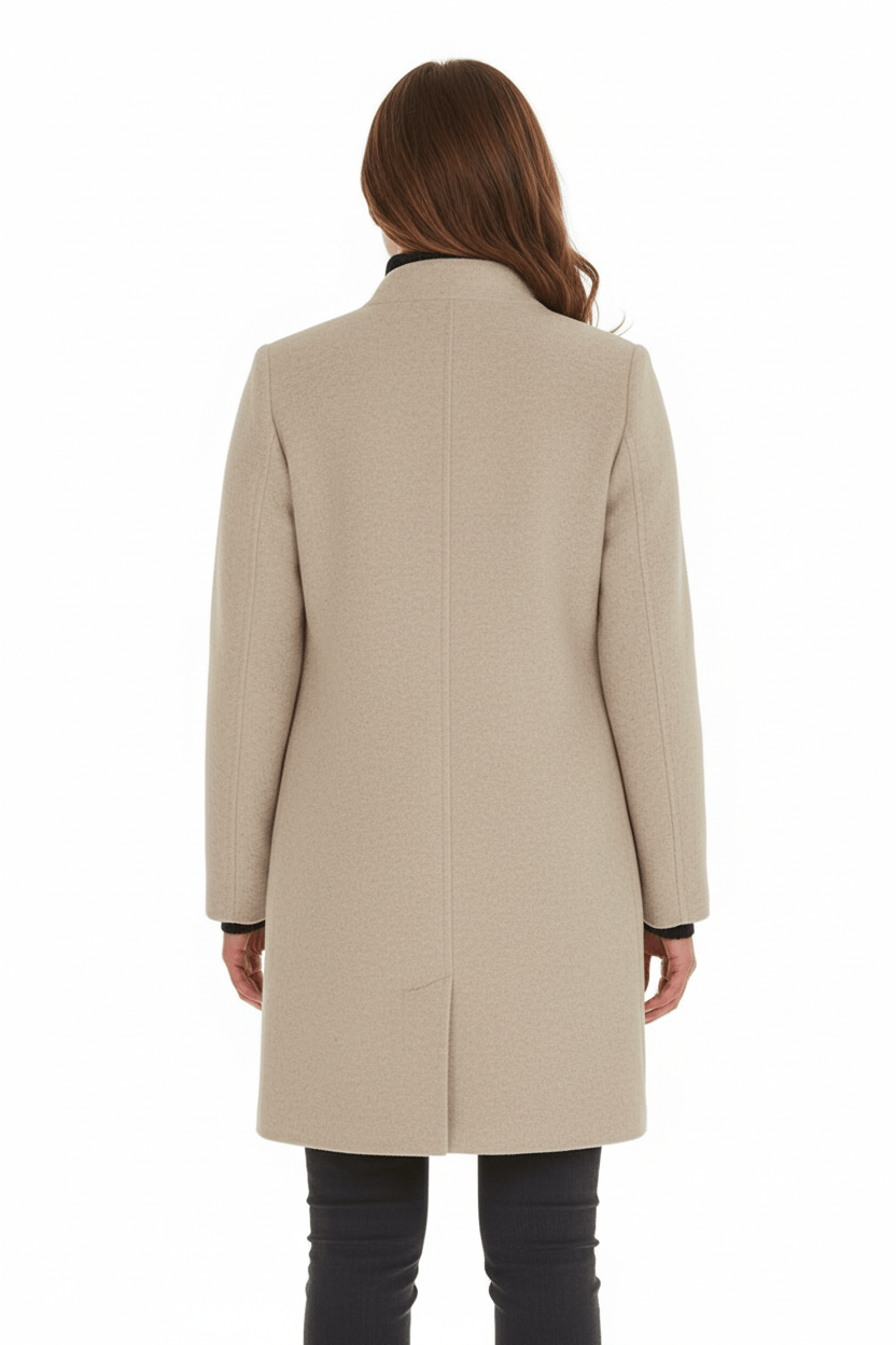 Charlot | Wool-Blend Tailored Overcoat