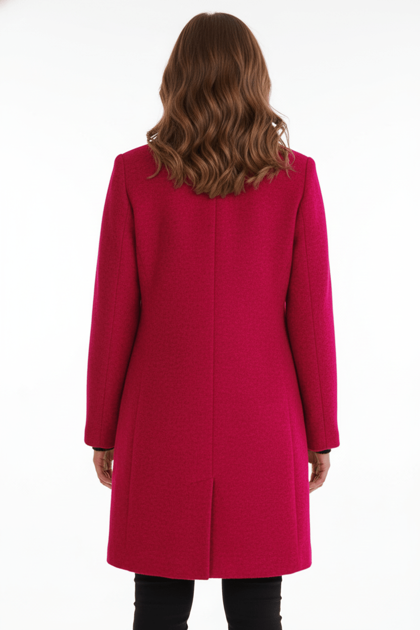 Charlot | Wool-Blend Tailored Overcoat