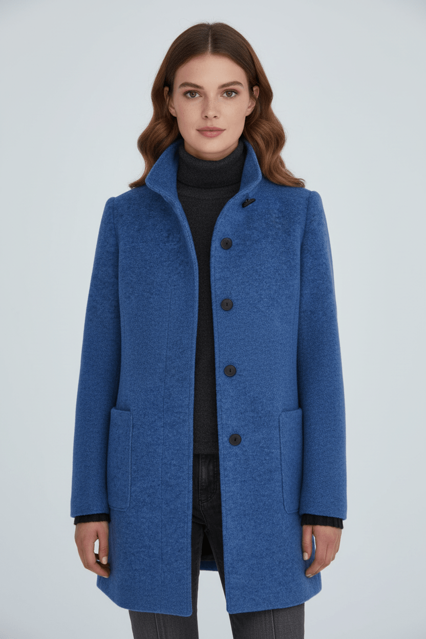 Charlot | Wool-Blend Tailored Overcoat