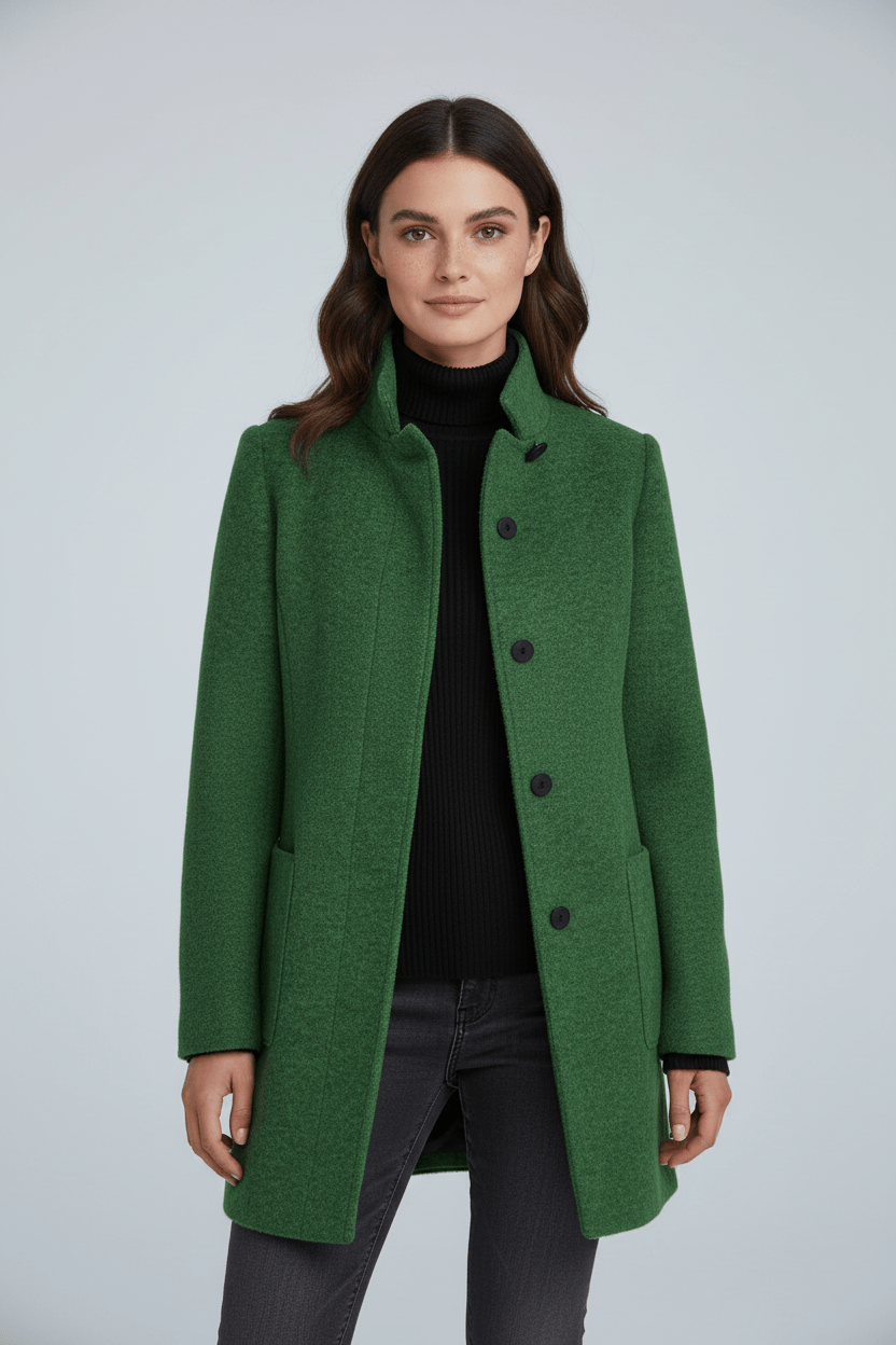 Charlot | Wool-Blend Tailored Overcoat