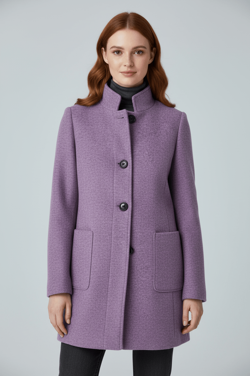 Charlot | Wool-Blend Tailored Overcoat