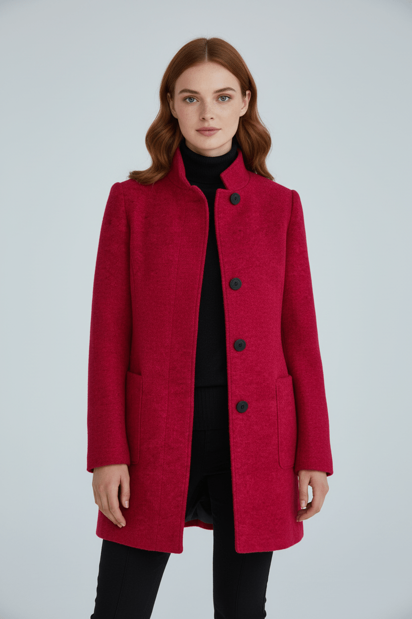 Charlot | Wool-Blend Tailored Overcoat